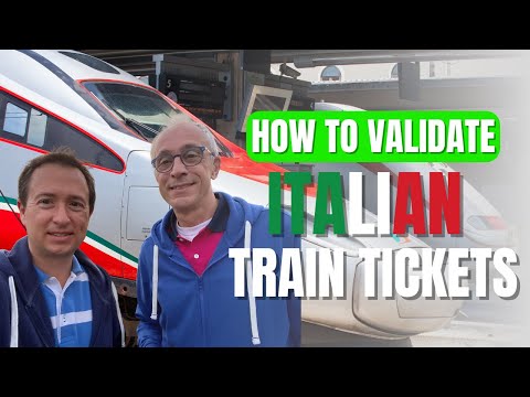Avoid Train Fines in Italy: Easy Train Ticket Validation Guide