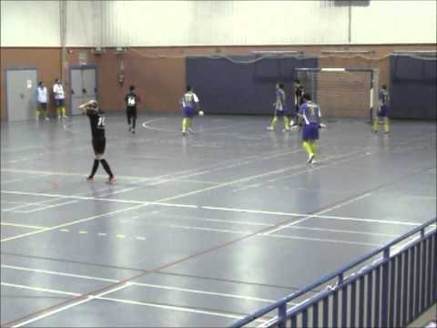 CFS Azuqueca - Mora FS 3ª Division 04-02-2012.wmv