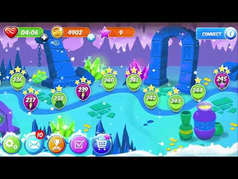 oka WWoka Marble Shooter level 236-240 - Game mini