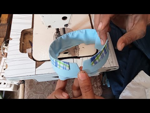 How to make double ban | double ban lagane ka tarika | Decent Tailor