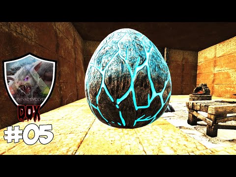 CONSEGUIMOS UM OVO DE MANTICORA!! pt.05 - ARK DOX HARD