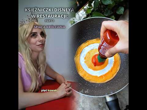 Część 2: Restauracyjne Przygody Księżniczek 😳🔥 #comedy #funny #shorts