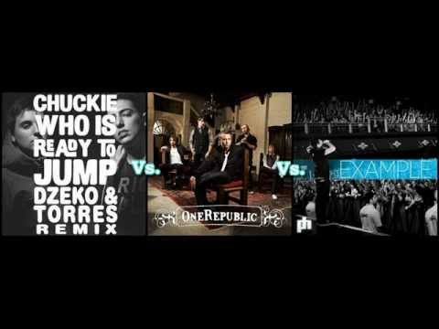 Chuckie vs. One Republic vs. Example - Change The Apologize To Jump (Dj Sunset Mashup)