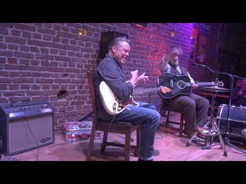 Eric Hughes (USA) & Richie Arndt (D), Alte Ziegelei Hüllhorst, 01.11.2019