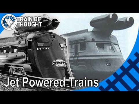 The Jet Engine trains that weren't built for speed - TurboJet Trains