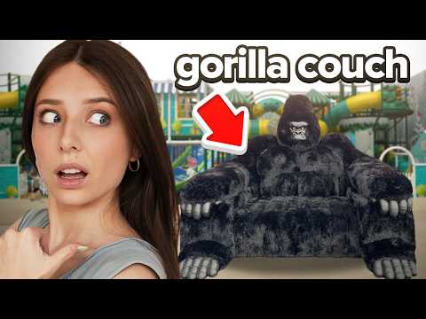 Building a JUNGLE GYM (ft. gorilla couch)