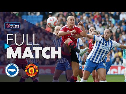 Brighton & Hove Albion x Manchester United