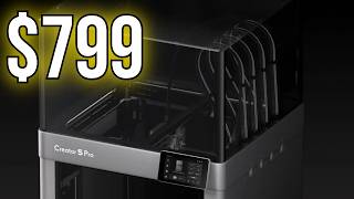 Flashforge Creator 5 Pro Pre-Orders Now Live For $799