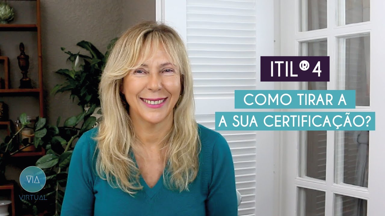 Como tirar a certificação  ITIL® 4 Fundamentos