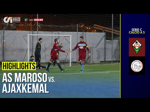 AS Maroso - Ajaxkemal (Calcio a 5)