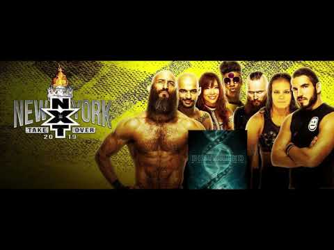 NXT Takeover: New York 2019 - 2nd Official Theme Song HD - "Are You Ready' by Disturbed