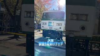 大宮鉄道ふれあいフェア #鉄道 #貸し切り特急 #新幹線 #回送列車 #電車 #どこでもきっぷ #train #迷列車で行こう #train #東武鉄道 #185系