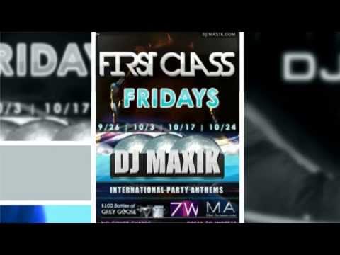 DJ Maxik @ 7W - 2014