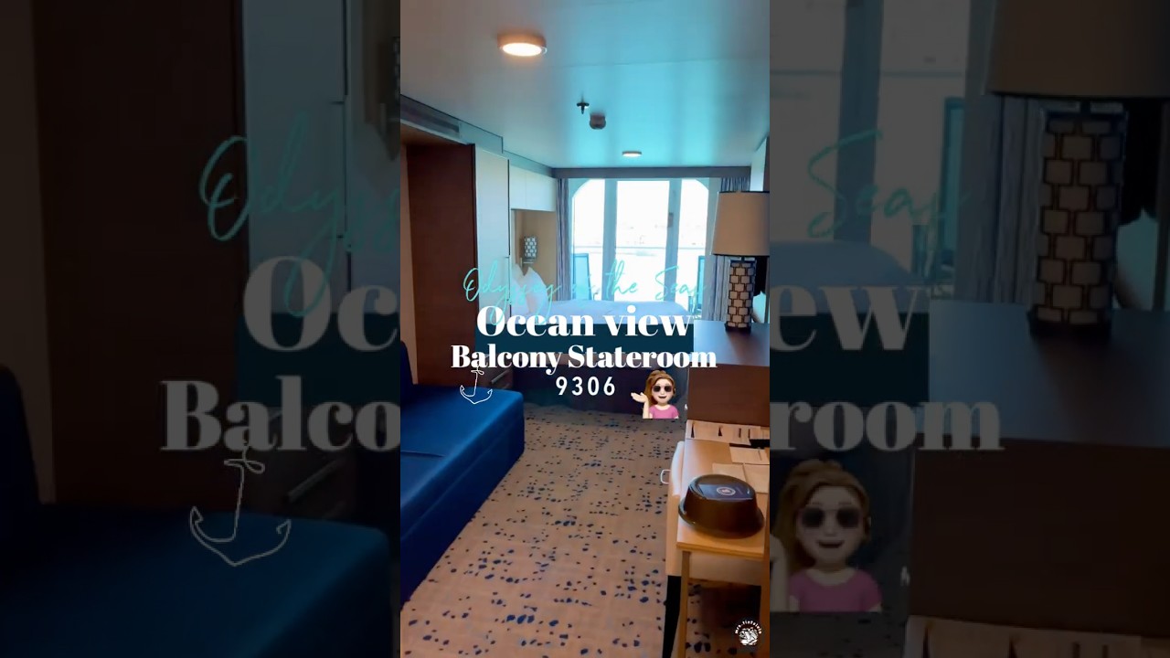 Odyssey of the Seas - Cabin 9306 - Video 1