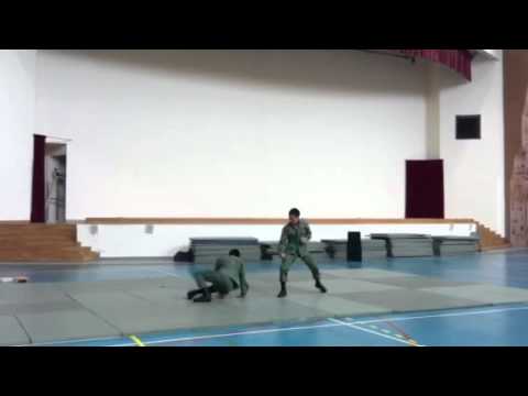 Combat Aikido in the Military Army (Part 1)