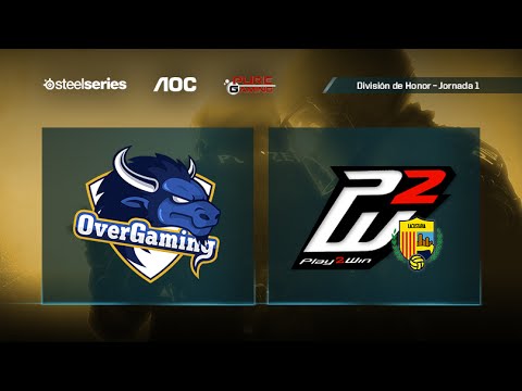 CS:GO - OverGaming vs Play2win Llagostera - #CSHonor- Jornada 1 T.9
