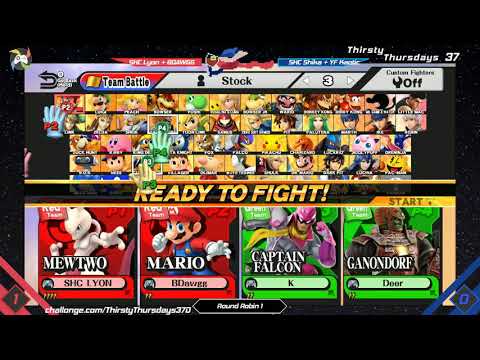 SHC Lyon + BDAWGG vs SHC Shika + YF Kaotic - RR1