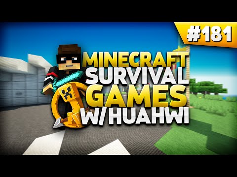 Minecraft Survival Games #181: Crafting Only Challenge!