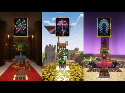 ALL CONSTELLATIONS Artifacts Mod | Relics: Artifacts Compat 1.21+