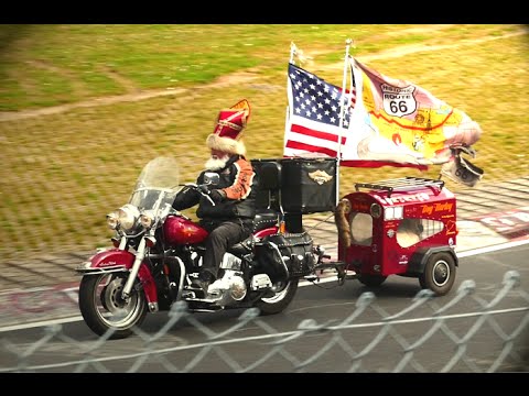Nordschleife Motorradgottesdienst & Freies Fahren "Anlassen" 10.04.2016 - Highlights