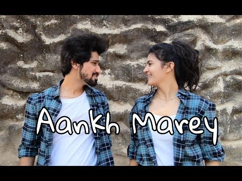 Aankh Marey Dance Video by Nirali & Dhaval