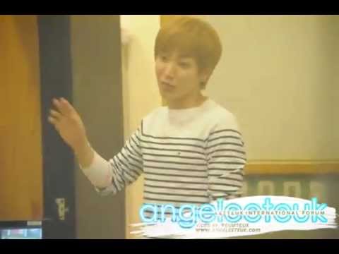 110201 Kiss the Radio - Dancing Teuk