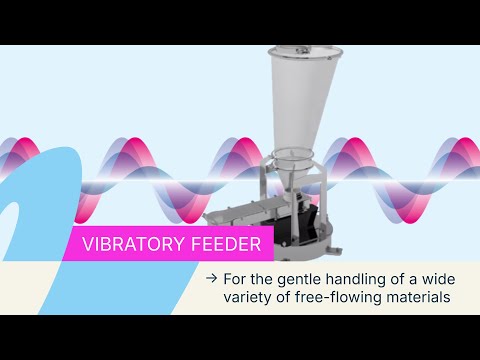 K-Tron : K3 Vibratory Feeder