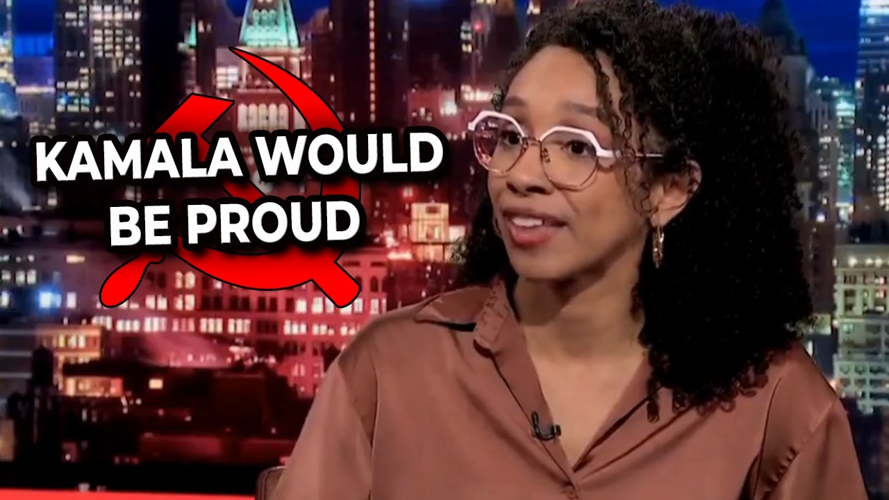 NY Democrat serves Kamala-style WORD SALAD when asked whether she's a COMMUNIST