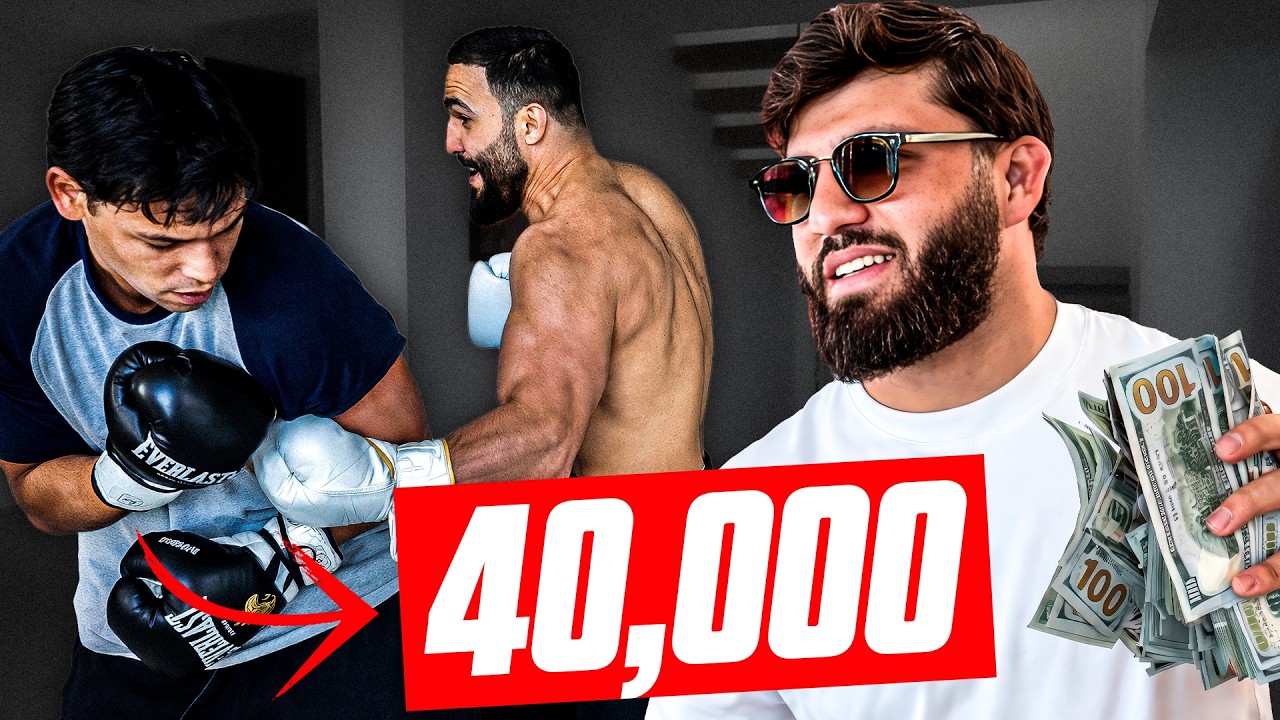 Arman Tsarukyan le GANA 40,000$ a Ryan García en APUESTA!!!