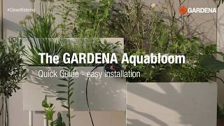 Solárne zavlažovanie GARDENA AquaBloom so zásobníkom - súprava
