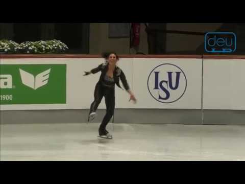 Karla Ramirez. Oberstdorf 2018. Silver Ladies I Artistic. 4 place