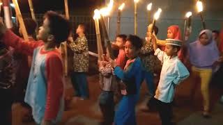 preview picture of video 'Pawai obor #1muharam #1440H #newyear #islam'