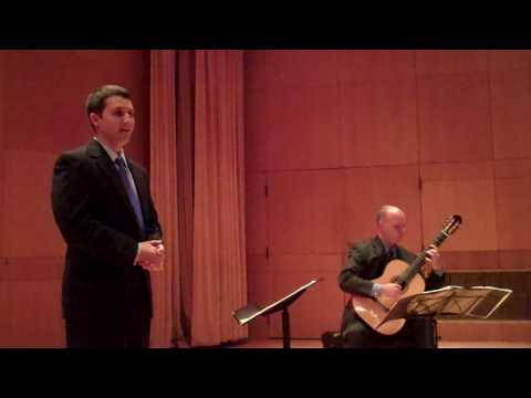 "An Evening Hymn" by Henry Purcell :: Ian Howell - Countertenor :: Karl Wohlwend - Guitar