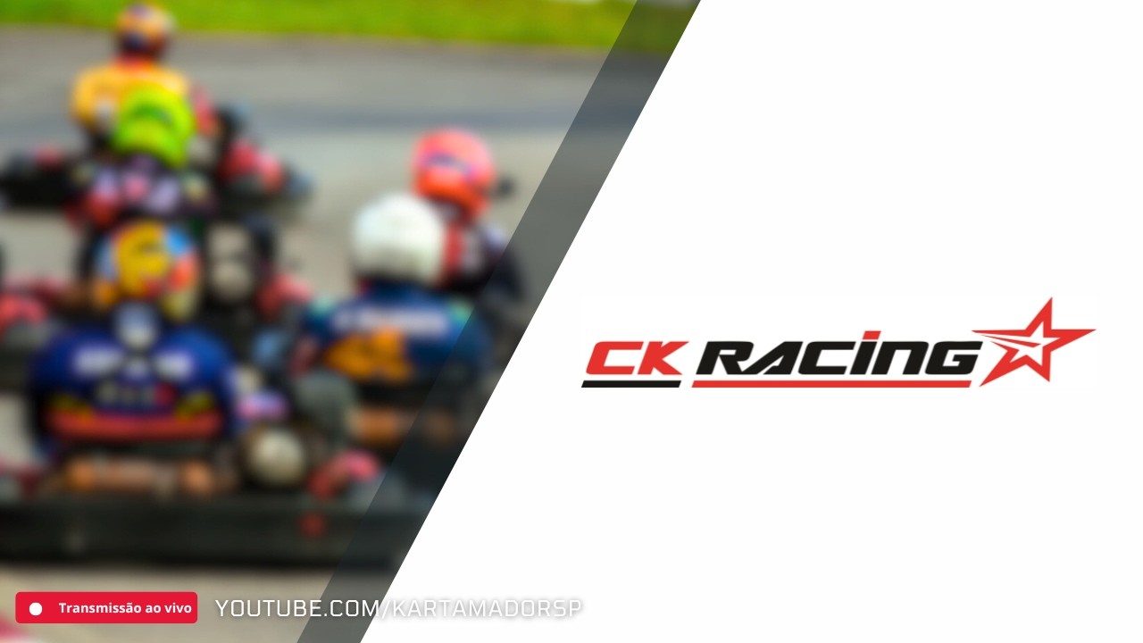 AO VIVO - CK RACING- 18/07/2026