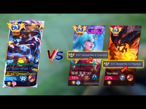 Can YI SUN-SHIN Beat 2 Top Globals ? 🔥 (Carmilla & Thamuz)