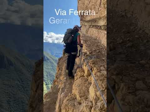 Via Ferrata - Gerardo Sega - Gardaseeberge