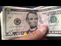 5 Dollar Bill With Star In Serial Number