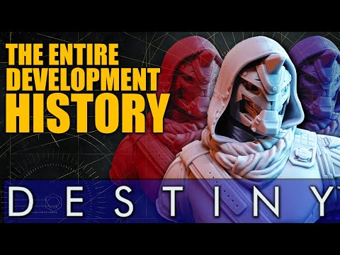 The Entire Development History of Destiny (and Destiny 2)