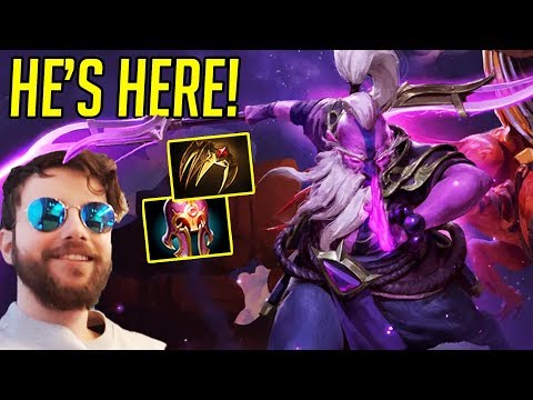 Seems OP - Gorgc Void Spirit | Dota 2 Outlanders Update 7.23