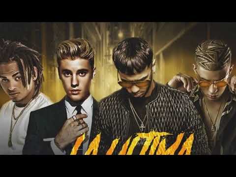 La Ultima Vez Remix 2 Bad Bunny Ft Justin Bieber, Anuel AA, Ozuna