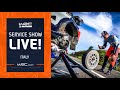 🛑 Service Show LIVE | WRC Rally Italia Sardegna 2024