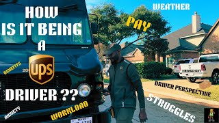 How Is It Becoming A UPS Driver Are You Built For It