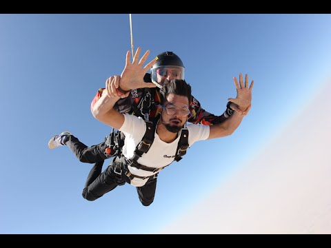 Skydive Dubai 2019 | Shubham | Desert Dropzone