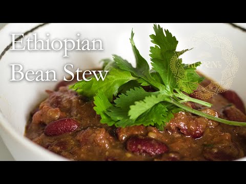 Ethiopian Bean Stew Recipe