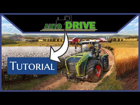 LS19 Auto-Drive Tutorial/Guide - Quickstartguide zum Top Mod - Landwirtschaft Simulator 19