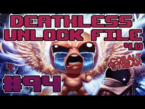DEATHLESS UNLOCK FILE 4.0 #94 - Tainted Azazel vs The Beast [The Binding of Isaac: Repentance]