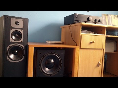 Quadral Odin & Wharfedale WH210 + Kenwood KA-4020