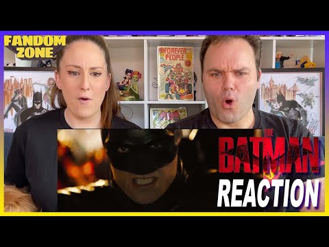 THE BATMAN Main Trailer REACTION | DC FanDome