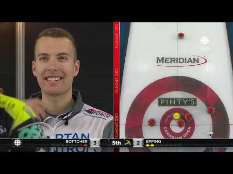 Brendan Bottcher wins first Grand Slam vs John Epping (2019 Canadian Open) #squeakybroom