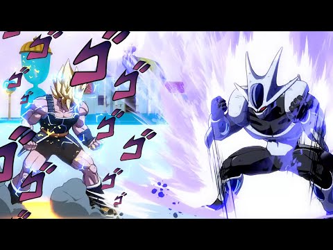 Is this Combo with Bardock very Cool? DBFZ